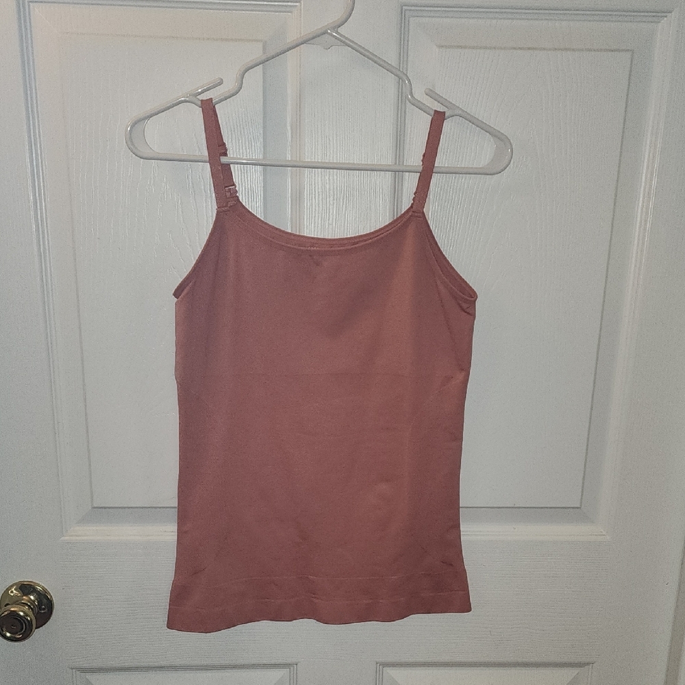 Women's Pink Shaping Camisole